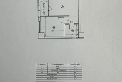 Urgent! Visoianu Ap 2 camere de lux. etaj 5. Intabulat Urgent! Visoianu Ap 2 camere de lux. etaj 5. Intabulat - 6