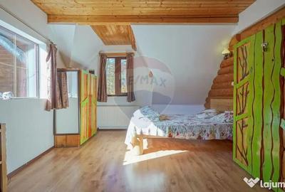 Casă cu 8 camere cu Teren 1000 Mp în Timișu de Jos - 11