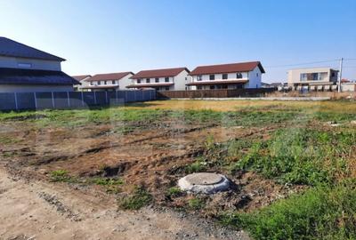 Teren de 687 mp, în Săcălaz