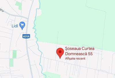 Teren Domnesti | Soseaua Curtea Domneasca | 1060 Mp-intravilan |2 Loturi de 530m - 2