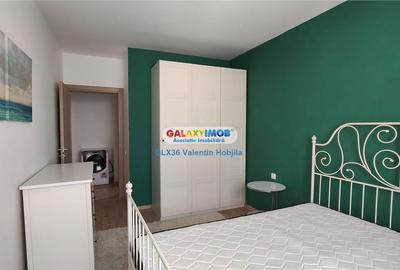 Apartament cu 3 camere semidecomandat, mobilat în Băneasa - 9