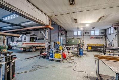 Spațiu industrial, de 1,100 mp, în Colentina - 1