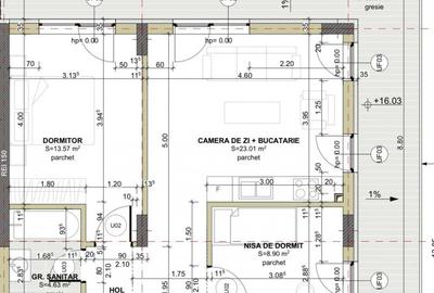 Apartamente de 1,2,3 camere finisate, zona Eroilor, Floresti! - 3