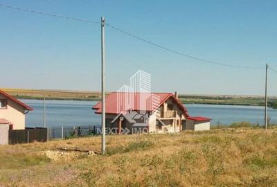 Teren intravilan, Corbu, 2380 mp langa lac - 2