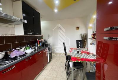 Apartament cu 3 camere semidecomandat, mobilat în Girocului - 3