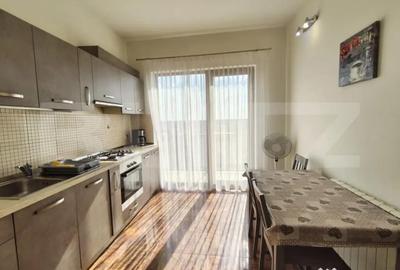 Apartament cu 3 camere decomandat, mobilat în Nufărul - 12