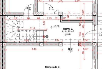 Casă cu 4 camere decomandat cu Canalizare în Șelimbăr - 12