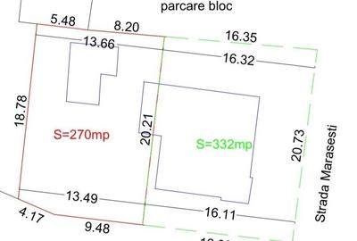 Teren în Mărășești