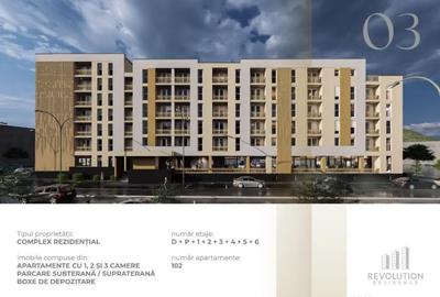 Spațiu comercial, de 76 mp, în Republicii - 4