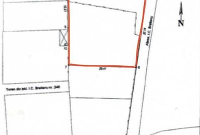 Teren Construcții intravilan de 1028 mp, în - 1