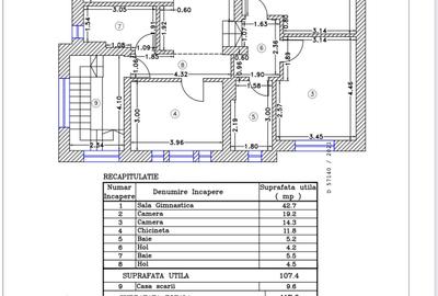 Floreasca / Casa Individuală cu 4 Apartamente - Birouri / Parcare +Curte / 2021 - 8