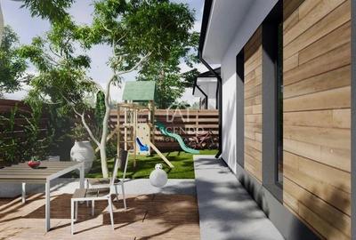 Casă individuală cu 4 camere cu Canalizare în Tunari - 15