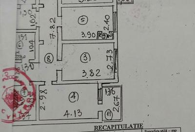 Apartament cu 4 camere decomandat în Central - 2