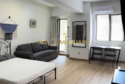 Garsonieră nedecomandată, mobilată în Decebal