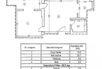 Delfinariu - Bd. Mamaia, apartament 2 camere, mobilat utilat nou - 12