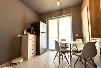 Apartament cu 2 camere, mobilat în Tractorul - 6