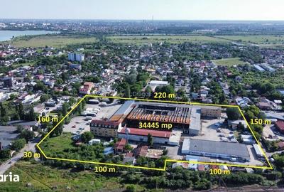 Teren de 34500 mp, în Giulești