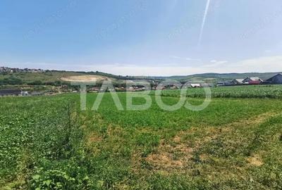 Teren pretabil pentru investitie in localitatea Sura Mare din Sibiu - 2
