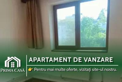 Apartament cu 3 camere semidecomandat în Bălcescu