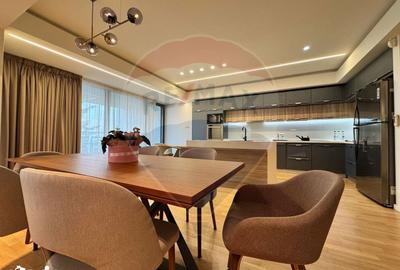 Apartament cu 5 camere, mobilat în Aviatorilor - 19