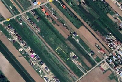 Teren de 800 mp, în Cosoba - 2