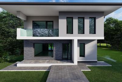 Vila 220 mp ,D+P+1 - 2