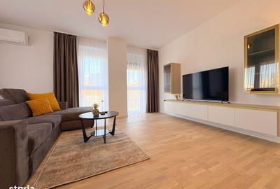Apartament cu 2 camere, mobilat în Tipografilor - 11