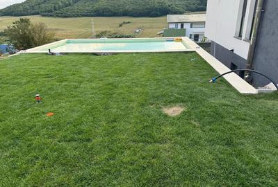 Casă individuală cu 4 camere cu Piscina în Popești - 2