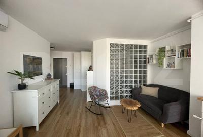Apartament cu 3 camere, finisat si mobilat, parcare, langa Rivus - 2