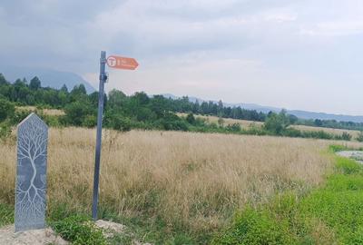 Teren in Rasnov,Glejerie-Via Transilvanica - 2