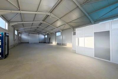 Hala de inchiriat Slatioara, Olt | 250 mp | curte 2200 mp imprejmuita | acces TIR | utilita?i - 4