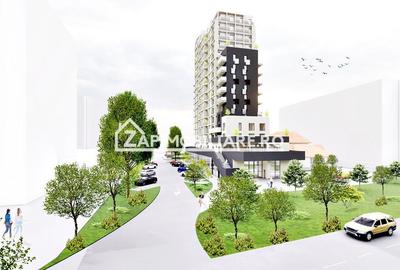 Oferta Apartamente c in Bloc Nou 41 mp et.8, - 10