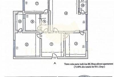 Apartament 3 camere Aviatorilor | Piata Charles de Gaulle - 15