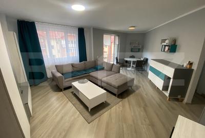 Apartament cu 2 camere semidecomandat, mobilat în Florești