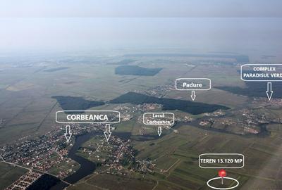 Proprietar - Teren Corbeanca - Suprafata 13.124 MP - Ideal Investitie - 2
