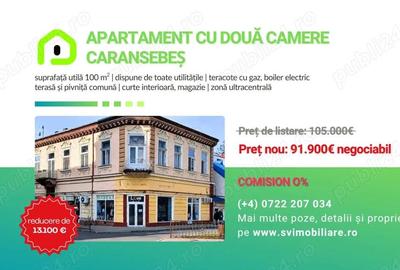 Apartament cu 2 camere în Caransebeș - 3