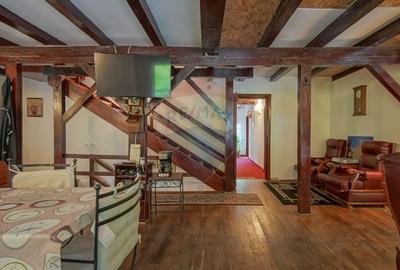 Vila cu potential turistic in Predeal privelisti si liniste montana - 11