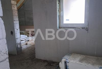 Casa de vanzare individuala cu 500 mp teren liber Gusterita Sibiu - 8