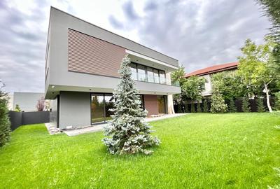 Pipera - Residence 5  Luxury Villas -  Vila moderna - teren 709 mp - garaj - LUX - 36