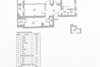 Metrou Dristor | Apartament 3 camere Mihai Bravu nr 309 - 16
