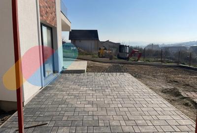 Casa premium semifinisata - 207 mp, 3 niveluri, teren 450 mp, Campenesti - 9