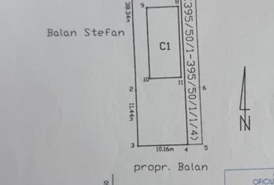 Casă individuală cu 4 camere cu Teren 500 Mp în Lunca Cetățuii - 6