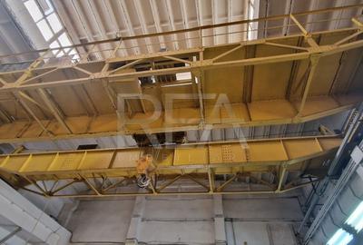 Hala Depozitare/Productie +Birou | Poduri Rulant | 1000 m.p. | Otopeni - 6