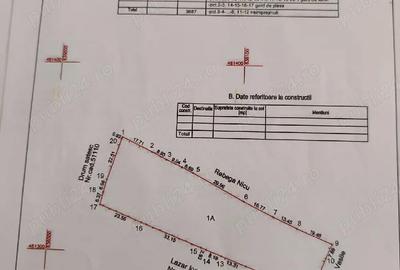 Teren de 3687 mp, în Podu Nărujei - 1