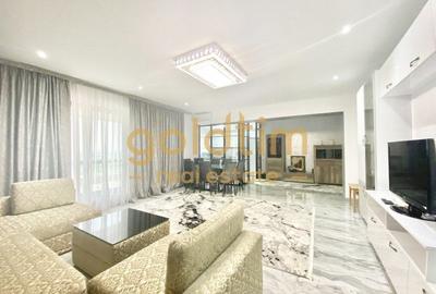 Penthouse cu 4 camere decomandat, mobilat în Pipera - 13