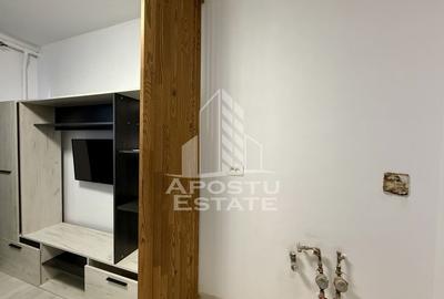Garsoniera renovata si mobilata, totul nou, zona Take Ionescu - 4