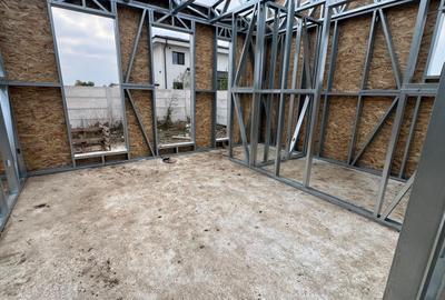 Casă individuală cu 3 camere cu Canalizare în Clinceni - 4