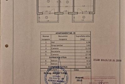 Apartament cu 2 camere decomandat, mobilat în Rahova - 10