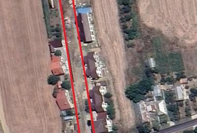 Teren Construcții intravilan de 2472 mp, în Dimieni - 2