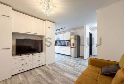 Apartament cu 2 camere semidecomandat, mobilat în Dâmbul Rotund - 3